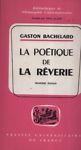La poétique de la reverie