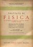 Trattato di fisica - Gaetano Castelfranchi - copertina