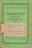 Varennes. La fuga di Luigi XVI (1791) - Casare Giardini - copertina