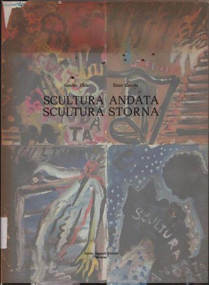 Scultura andata, scultura storna - Mantak Chia - copertina