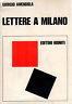 Lettere a Milano - Gabriele Amendola - copertina