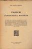 Problemi D'Ingegneria Moderna
