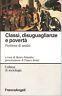 Classi, disuguaglianze e povertà - Giuseppe Palumbo - copertina