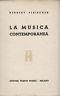 La Musica Contemporanea - Helmut Fleischer - copertina