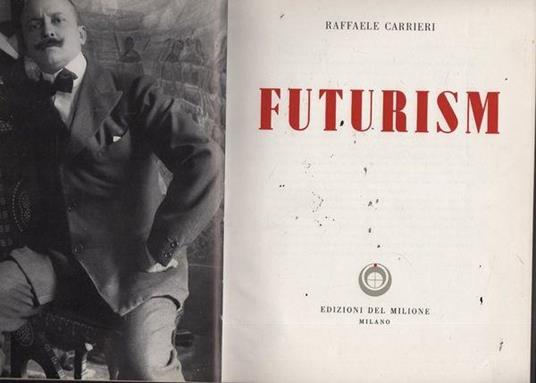 Futurism - Raffaele Carrieri - copertina