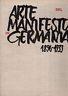 Arte del manifesto in Germania 1896 - 1933 - Hellmut Rademacher - copertina