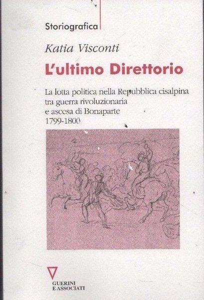L' ultimo direttorio - Katia Visconti - copertina
