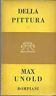 Della Pittura - Max Unold - copertina