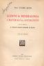 Lezioni di mineralogia e materiali da costruzione - Ettore Artini - copertina