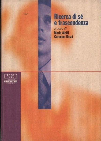 Ricerca di sé e trascendenza - E. Aletti - copertina