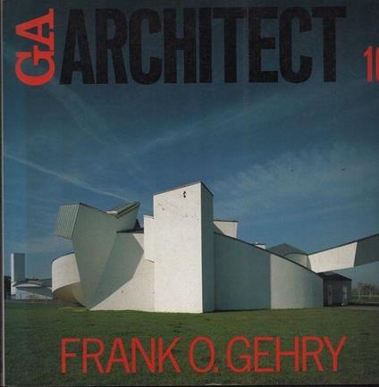 GA Architect 10. Frank O. Gehry - copertina