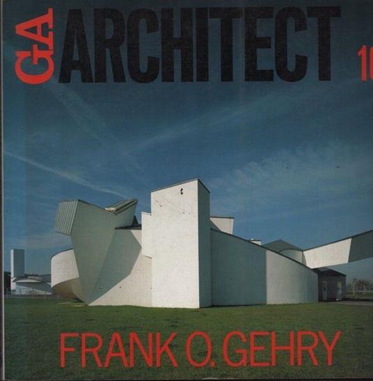 GA Architect 10. Frank O. Gehry - copertina