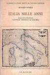 Italia mille anni. Dall'età feudale all'Italia moderna ed europea - Rosario Romeo - copertina