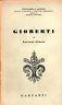 Gioberti - Lorenzo Giusso - copertina