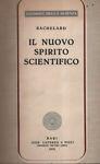 Il nuovo spirito scientifico