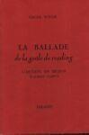 La ballade de la geôle de Reading. Copia autografata - Oscar Wilde - copertina