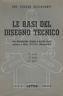 Le basi del disegno tecnico - copertina