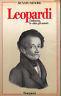 Leopardi. L'infanzia, le città, gli amori - Renato Minore - copertina