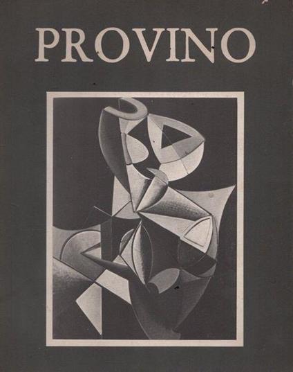 Provino - Amadore Porcella - copertina