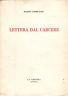 Lettera dal carcere - Martin Luther King - copertina