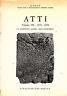La comunità alpina nell'Antichità. Atti 1975-1976. Vol. VII - copertina