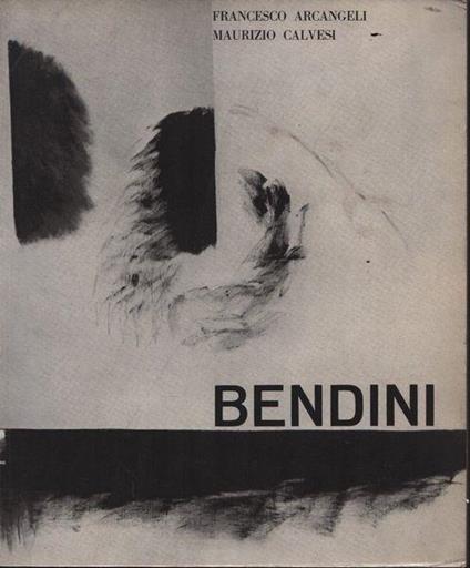 Vasco Bendini - Francesco Arcangeli - copertina