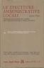 1ed! Le strutture amministrative locali - Andrea Villani - copertina