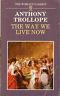 The way we live on - Anthony Trollope - copertina
