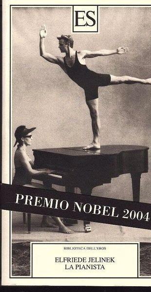 La pianista - Elfriede Jelinek - copertina