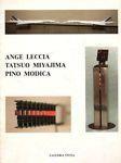 Ange Leccia, Tatsuo Miyajima, Pino Modica - copertina