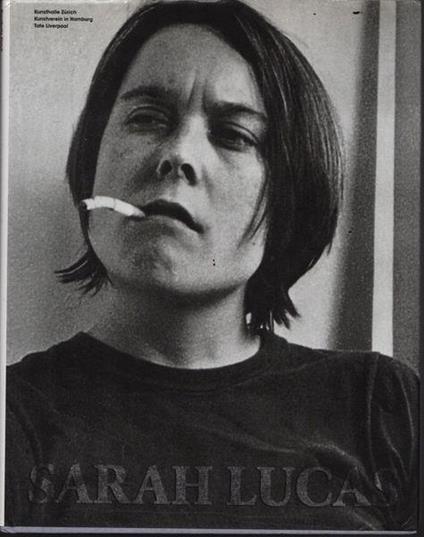 Sarah Lucas - copertina
