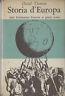 1Ed! Storia D'Europa (Dalla Rivoluzione Francese Ai Giorni Nostri) - David Thomson - copertina