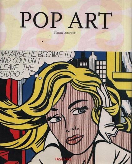 Pop Art - Tilman Osterwold - copertina