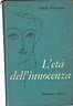L' ETà DELL' INNOCENZA