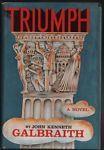 The triumph. A novel - John K. Galbraith - copertina