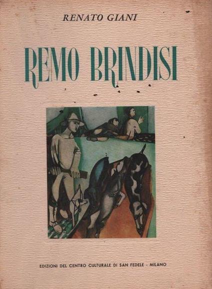 Remo Brindisi - Renato Giani - copertina