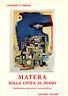 Matera. Dalla civita al piano - copertina