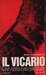Il vicario - Rolf Hochhuth - copertina