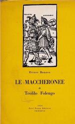 Le Maccheronee Di Teofilo Folengo