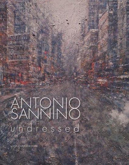 Antonio Sannino undressed - copertina