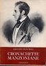 Cronachette manzoniane - Giovanni Titta Rosa - copertina