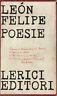 Poesie - Léon Felipe - copertina