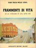 Frammenti di vita di un milanese di una certa età - G. Paolo Melzi d'Eril - copertina