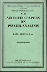 Selected papers on psycho-analysis