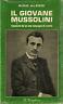 Il giovane Mussolini rievocato da un suo compagno di scuola - Renato Alessi - copertina