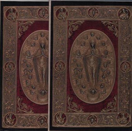L' epistolario miniato di Giovanni da Gaibana. 2 voll - C. Bellinati - copertina