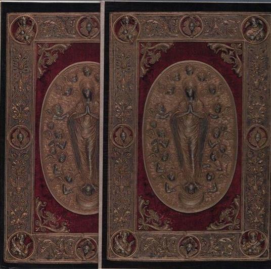 L' epistolario miniato di Giovanni da Gaibana. 2 voll - C. Bellinati - copertina
