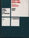 Scrittori negli anni - Franco Solmi - copertina