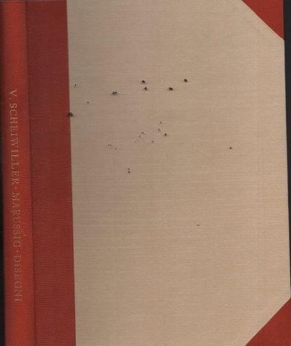 Marussig. Disegni - Giovanni Scheiwiller - copertina