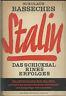 Stalin - Nikolaus Basseches - copertina